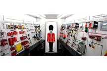 Samochód demonstracyjny przedstawia ofertę Rockwell Automation
