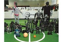 RoboCup na Hannover Messe 2007