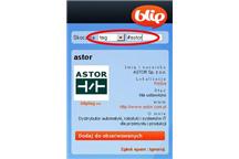 ASTOR w sieci