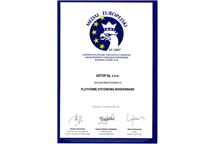 Finał XV Edycji Medalu Europejskiego - ASTOR odznaczony za Platformę Systemową Wonderware