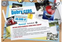 II Konkurs PROCAD „Dobry czas na tworzenie”. 30.000 w puli nagród!