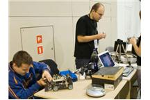 ASTOR Robot Challenge 2011 na targach w Sosnowcu [materiał wideo]