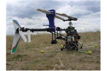 Bezzałogowy helikopter z AGH