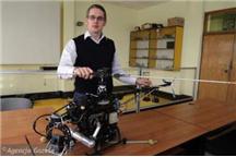 Bezzałogowy helikopter z AGH