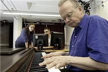 Hollywoodzka technika przechwytywania ruchu analizuje grę pianisty
