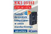 Advantech EKI-2528I- Przemysłowy switch do niskich temperatur w promocyjnej cenie