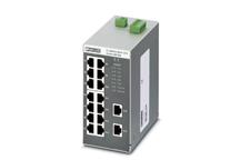 Przemysłowy switch ethernetowy z 16 portami