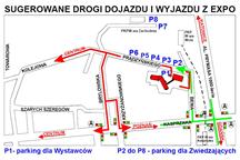 Plan dojazdu i parkingi