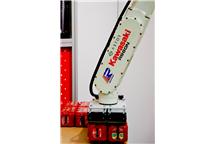Robot Kawasaki na stoisku AB Industry