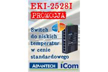 Advantech EKI-2528I- Przemysłowy switch do niskich temperatur w promocyjnej cenie