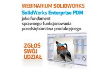 Seminarium on-line: SolidWorks Enterprise PDM jako fundament sprawnego funkcjonowania przedsiębiorst