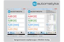 Dedykowany program do modułu MiniStick Analog