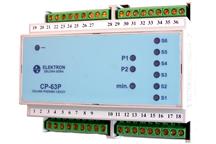 Sterownik pomp z pomiarem 6-ciu poziomów zbiornika CP-63P