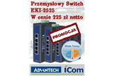 Advantech EKI-2525 - Przemysłowy switch w promocyjnej cenie 225 zł