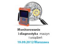Seminarium "MONITOROWANIE I DIAGNOSTYKA MASZYN I URZĄDZEŃ"