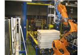 Robotyzacja procesów przemysłowych, automatyzacja, paletyzacja