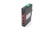 LNP-601AGH-SFP-T przemysłowy switch z portami P.S.E.