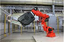Comau Spot Welding Machine