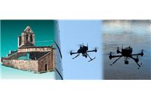 UAV samodzielnie tworzy trójwymiarowy model budynku