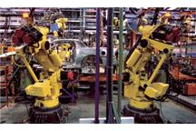 Rekordy sprzedaży robotów przemysłowych
