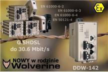 Westermo - Modem G.SHDSL (do 30,6 Mbit/s do 15 km!) oraz Switch zarządzalny z funkcją routingu