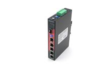 LNP-601AGH-SFP-T przemysłowy switch z portami P.S.E.