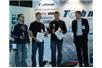 Nietypowe zmagania na targach Technicon 2006 - I Ogólnopolski Turniej Robotów Mini - Sumo