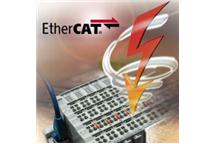 EtherCat dominuje rozwiązania automatyki napędów