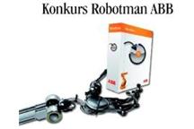 Konkurs Robotman ABB Konkurs Robotman ABB