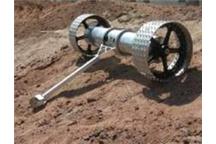 Cylindryczny robot eksplorujący niedostępne kratery na Marsie i Księżycu