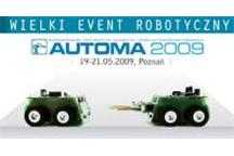 Wielki Event Robotyczny - AUTOMA 2009 - Robotyka dla małych i średnich