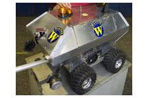Tajemniczy robot z Chile wykrywajacy obiekty pod ziemią