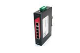 LNX-500AG - 5 portowy switch Gigabit