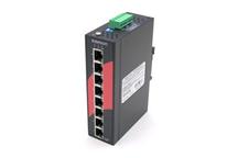 LNP-800AGH-24-T switch PoE zasilany z 24 VDC