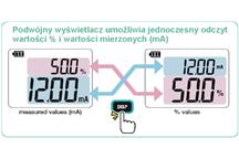 Podwójny wyświetlacz