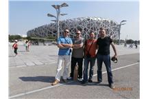 Zwiedzanie Centrum Olimpijskiego w Pekinie
