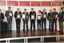 Laureaci - targów Wspomagania Procesów Przemysłowych Laureaci - targów Wspomagania Procesów Przemysłowych
