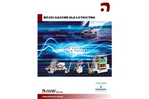 Wózki gazowe dla lotnictwa