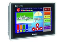 Dotykowe panele HMI serii LP-S070 Autonics z wbudowanym sterownikiem PLC