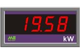 Mierniki mocy czynnej lub biernej MTP500