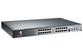 JET-NET-6524G-DC - nowy wydajny switch routujący dla sieci Ethernetowych w ofercie ASTOR