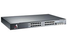 JET-NET-6524G-DC - nowy wydajny switch routujący dla sieci Ethernetowych w ofercie ASTOR