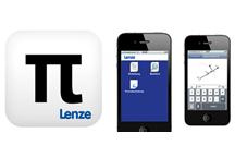 Aplikacja Lenze na iPhone i Android.
