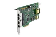 PCIE-1674PC - Karta z czterema portami gigabitowymi Power over Ethernet