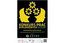 Plakat Konkurs Prac ASTOR