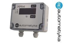 – AP Automatyka – wskaźnik z dwoma wejściami pomiarowymi 0…10V lub 0(4)…20mA – MMod Ax