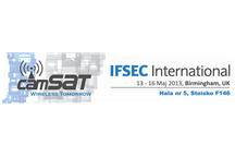 CAMSAT zaprasza na Międzynarodowe Targi Zabezpieczeń IFSEC 2013
