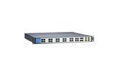 Moxa ICS-G7528-4GTXSFP-4XG-HV-HV - zarządzalny switch warstwy L2 wyposażony w 24 porty gigabitwe