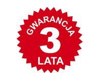 3-letnia gwarancja