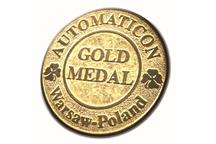 Złoty Medal Targów Automaticon Złoty Medal Targów Automaticon